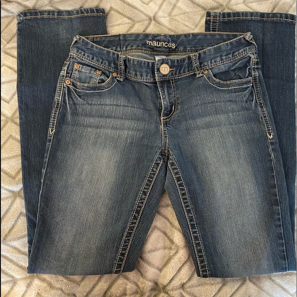 Maurice’s straight cut jeans